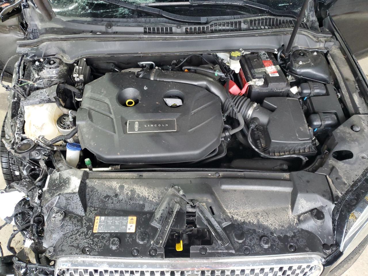 2018 Lincoln Mkz Premiere VIN: 3LN6L5B98JR603625 Lot: 69373415