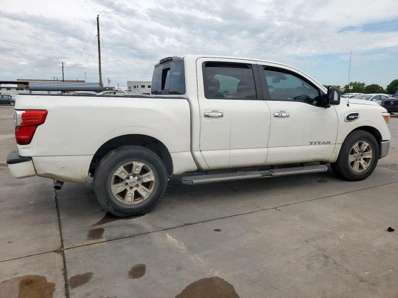 2017 NISSAN TITAN SV