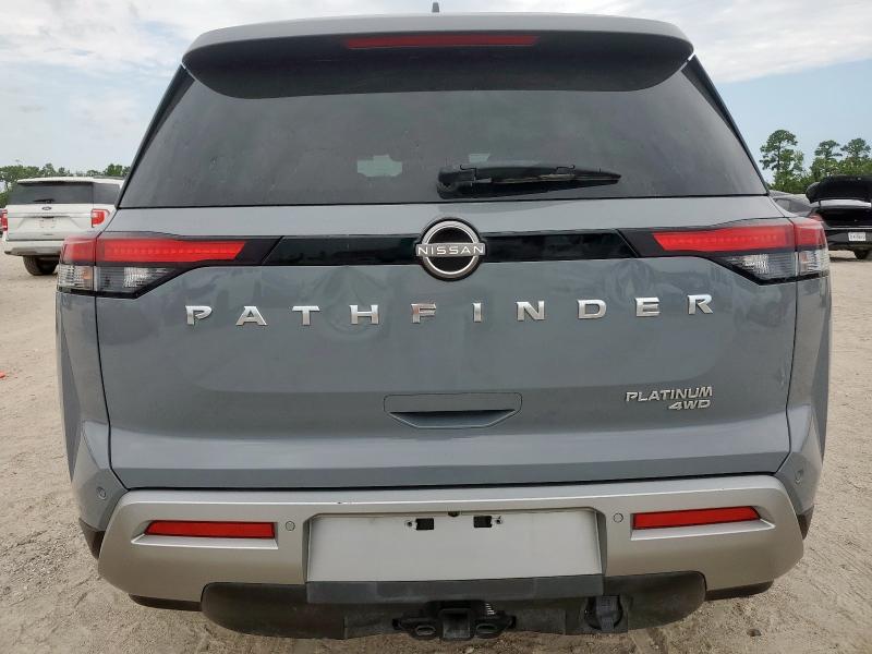 NISSAN PATHFINDER 2023 Серый