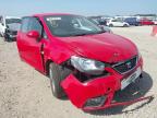 2015 SEAT IBIZA 1.2 TSI I TECH 3DR for sale at Copart YORK