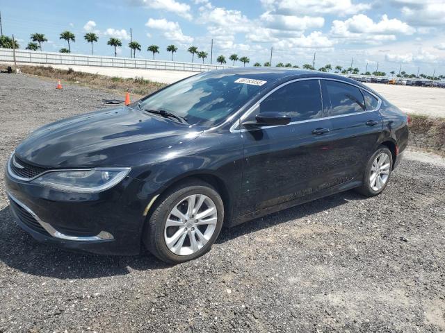  CHRYSLER 200 2015 Czarny
