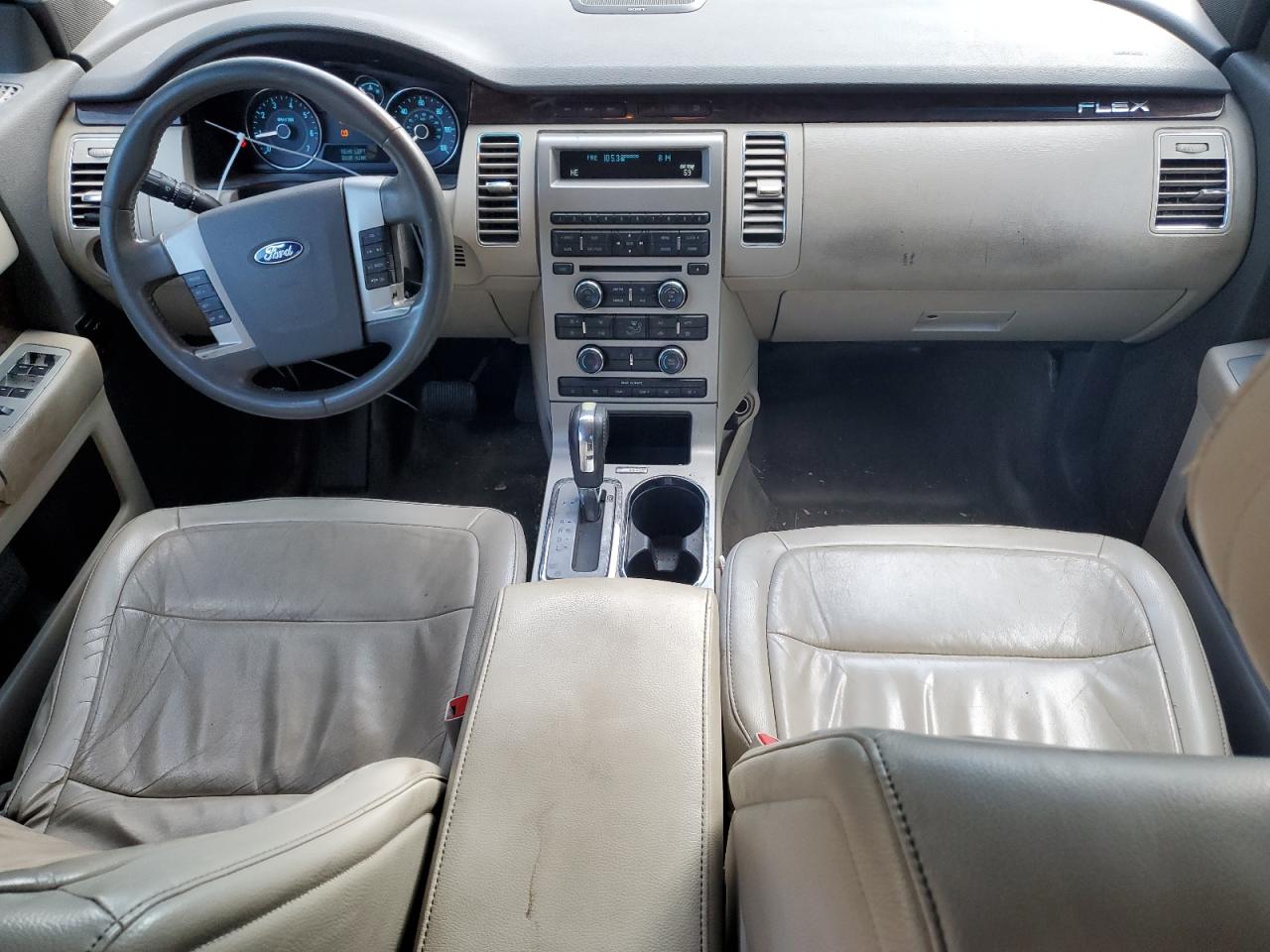 2011 Ford Flex Sel VIN: 2FMHK6CC0BBD12418 Lot: 70412325