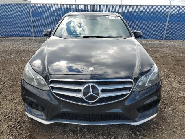 Sedans MERCEDES-BENZ E-CLASS 2014 Czarny