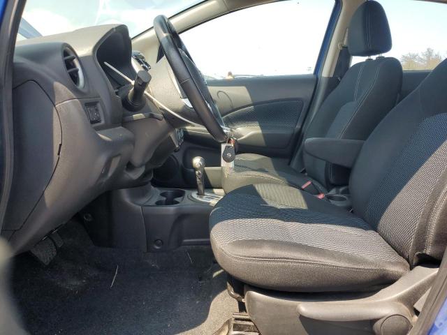 Hatchbacks NISSAN VERSA 2015 Granatowy