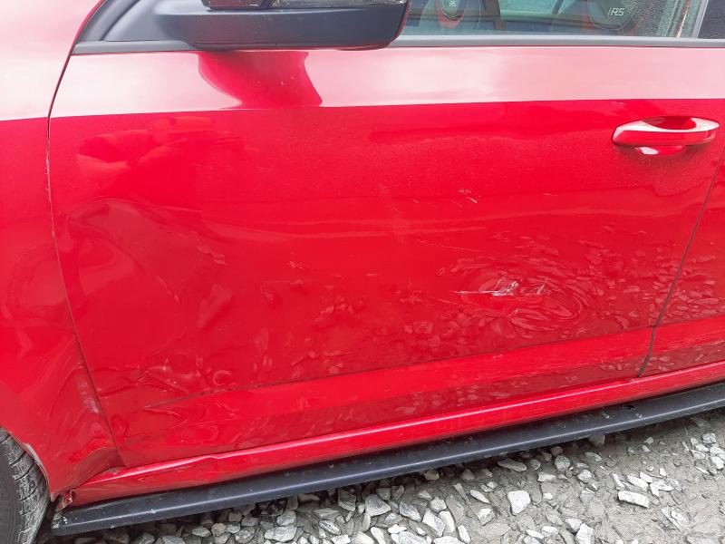 2018 SKODA OCTAVIA 2.0 TSI 245 VRS 5DR