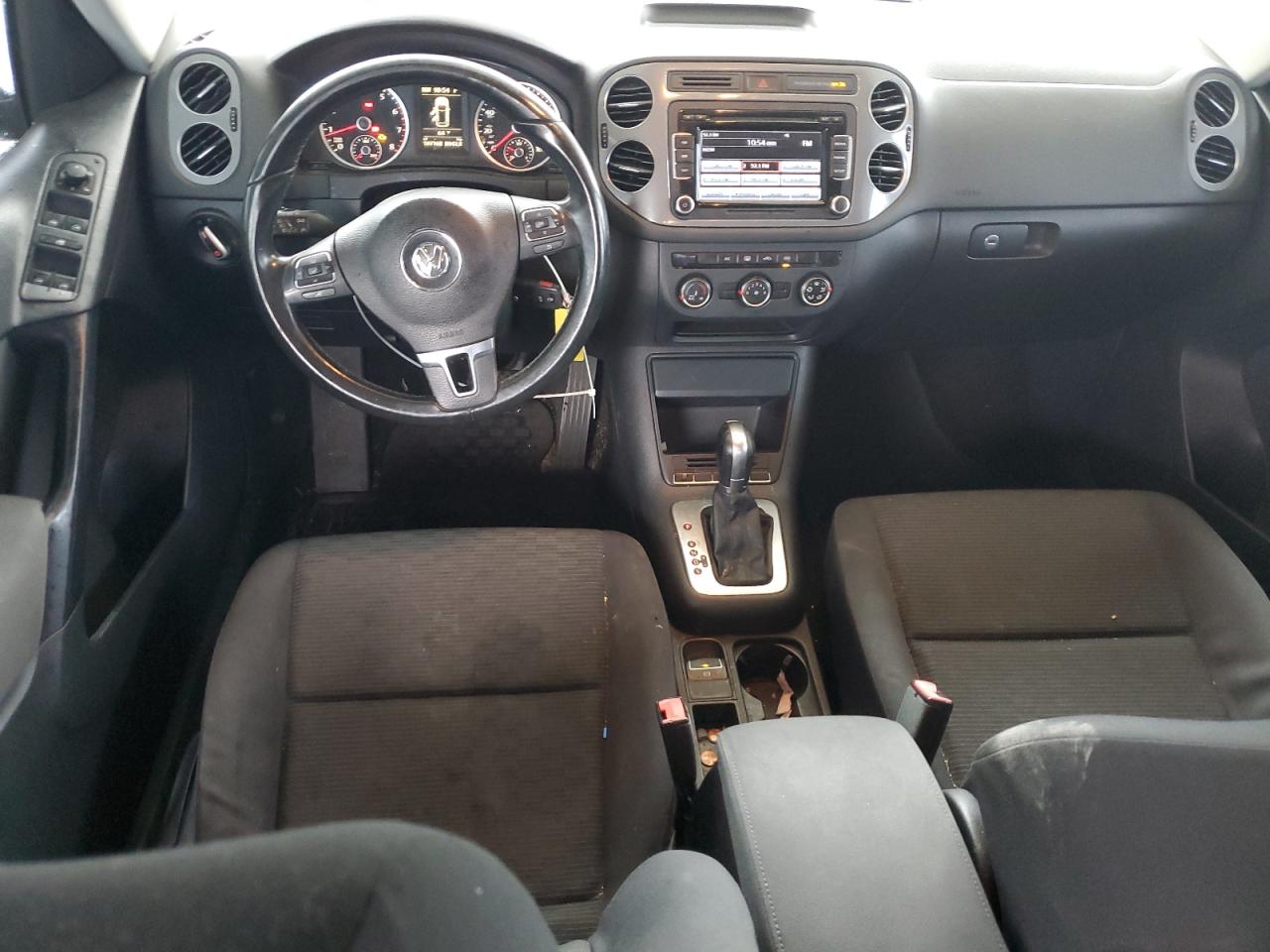 2015 Volkswagen Tiguan S VIN: WVGAV7AX8FW522189 Lot: 70723345