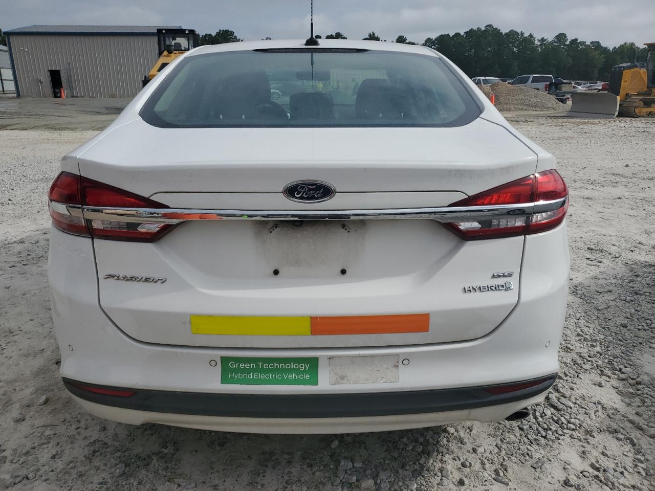 2018 Ford Fusion Se Hybrid VIN: 3FA6P0LU2JR171988 Lot: 54149835