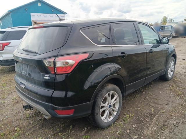  FORD ESCAPE 2017 Черный