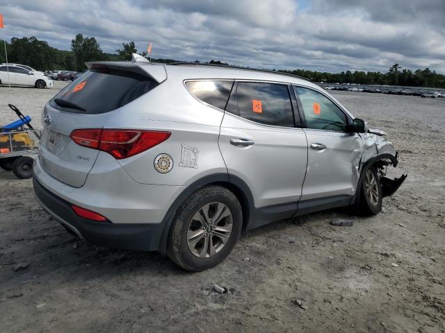  HYUNDAI SANTA FE 2016 Серебристый