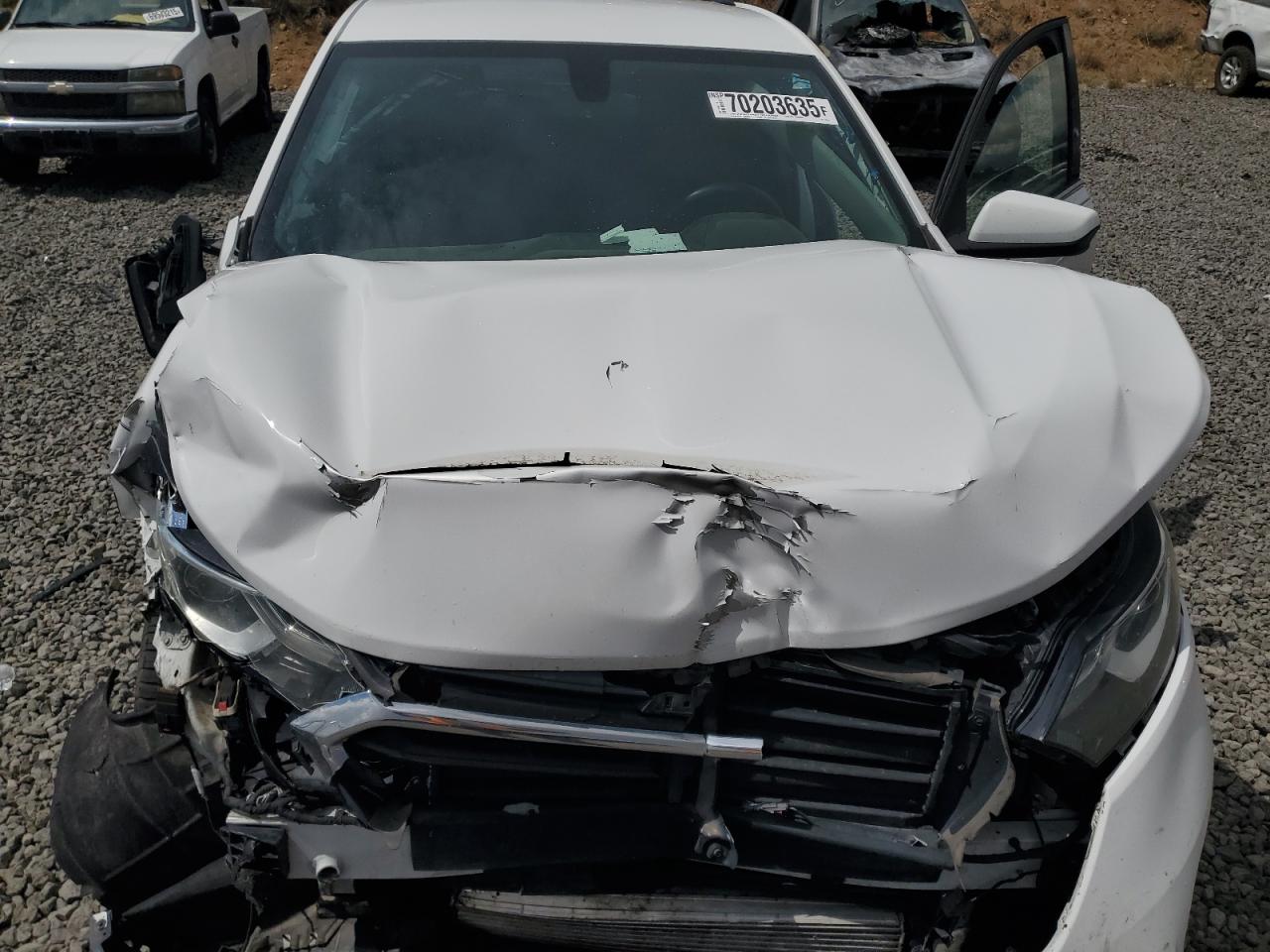 2018 Chevrolet Equinox Lt VIN: 3GNAXSEV5JS576328 Lot: 70203635