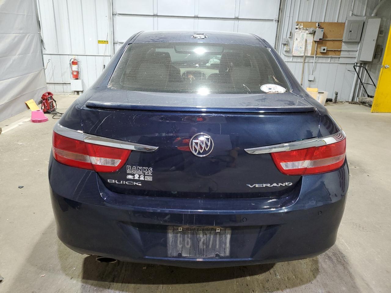 2016 Buick Verano Sport Touring VIN: 1G4PW5SK9G4132939 Lot: 69286365