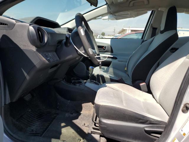 Hatchbacks TOYOTA PRIUS 2014 Srebrny
