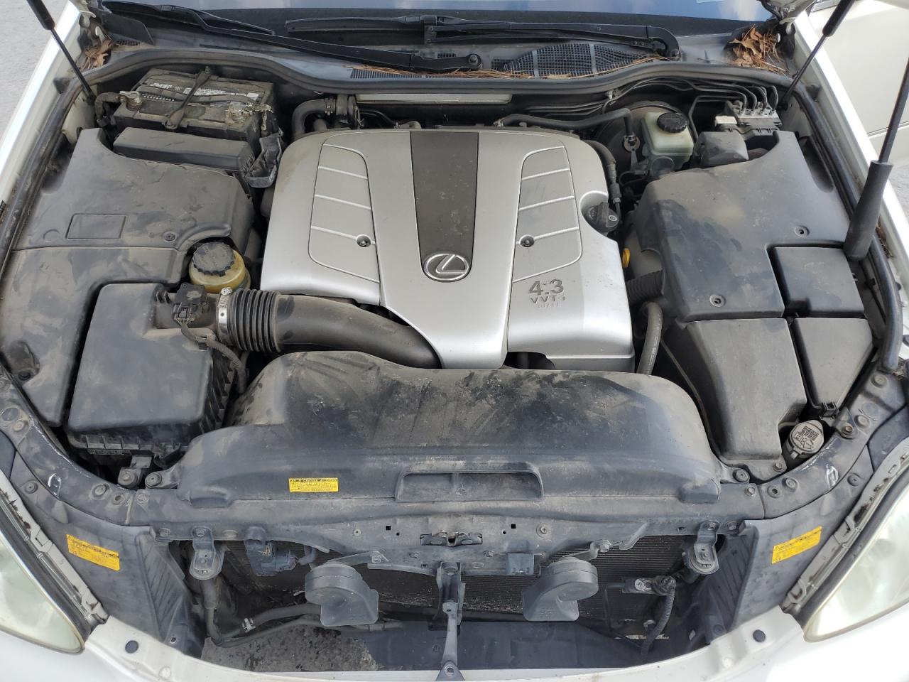 2005 Lexus Ls 430 VIN: JTHBN36F850181006 Lot: 67601805