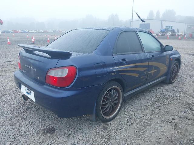 2001 SUBARU IMPREZA GX AWD 