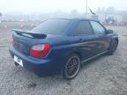 2001 SUBARU IMPREZA GX AWD  for sale at Copart EAST KILBRIDE