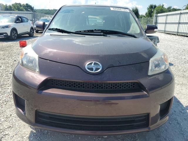 Hatchbacks TOYOTA SCION 2012 Fioletowy