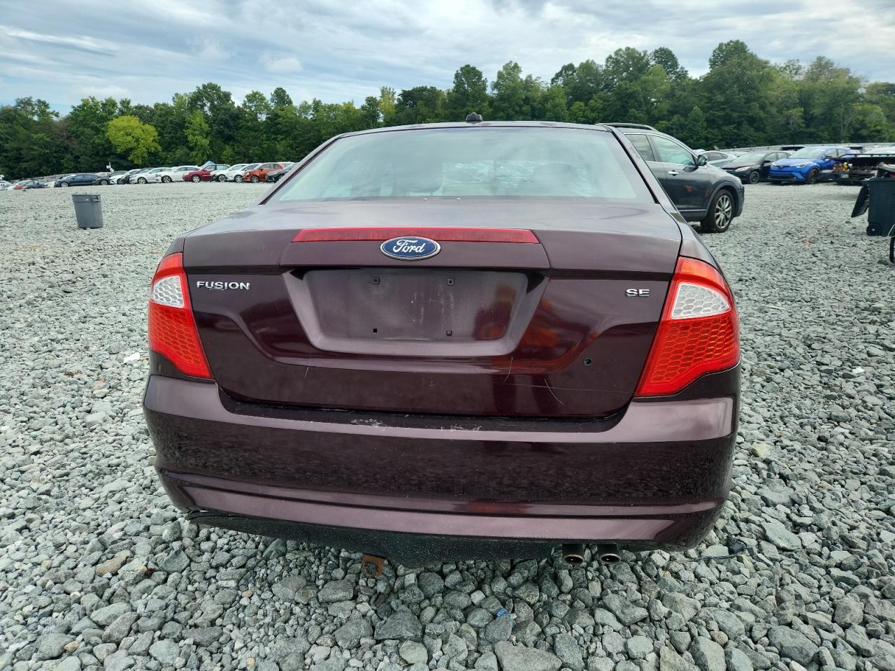 2011 Ford Fusion Sel VIN: 3FAHP0JA6BR258148 Lot: 69104795