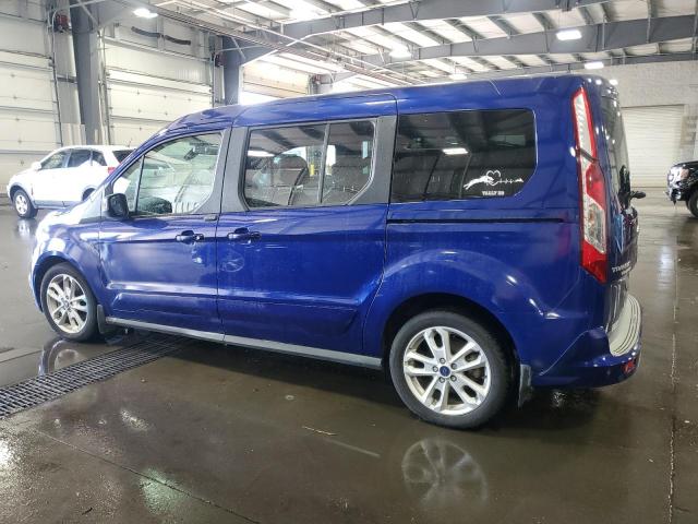 Minivans FORD TRANSIT 2016 Blue