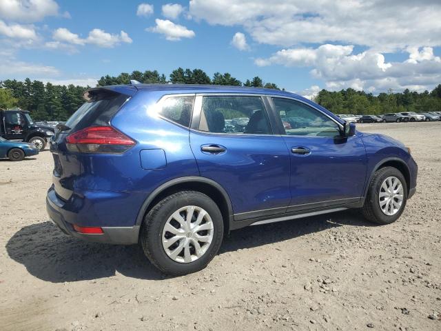  NISSAN ROGUE 2017 Синий