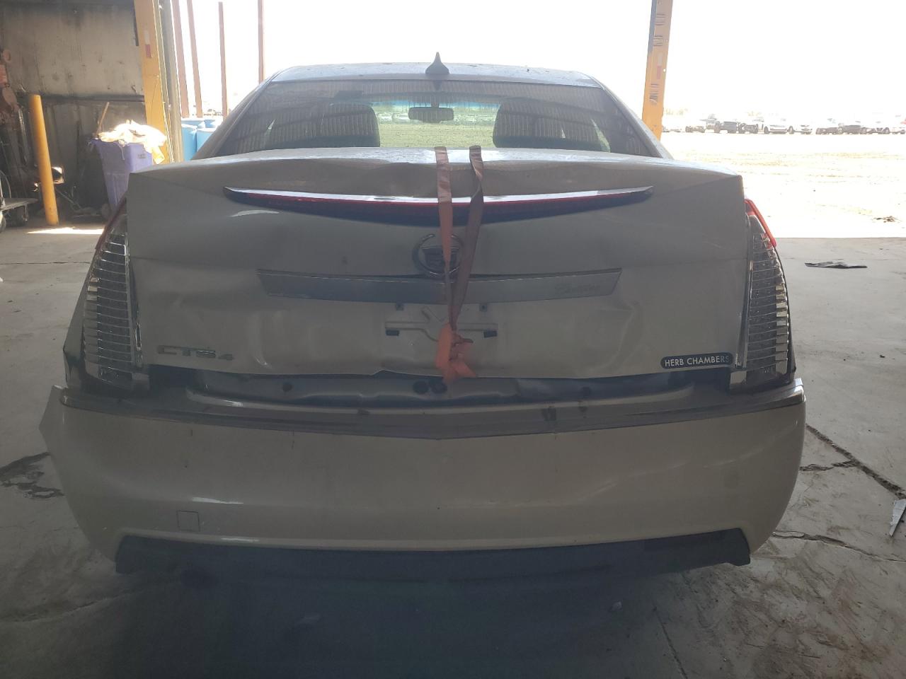 2011 Cadillac Cts Luxury Collection VIN: 1G6DG5EYXB0131449 Lot: 67580765