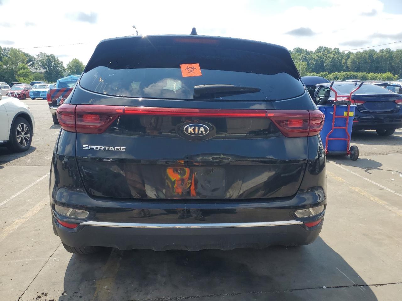 2021 Kia Sportage Lx VIN: KNDPM3AC9M7901684 Lot: 68856295