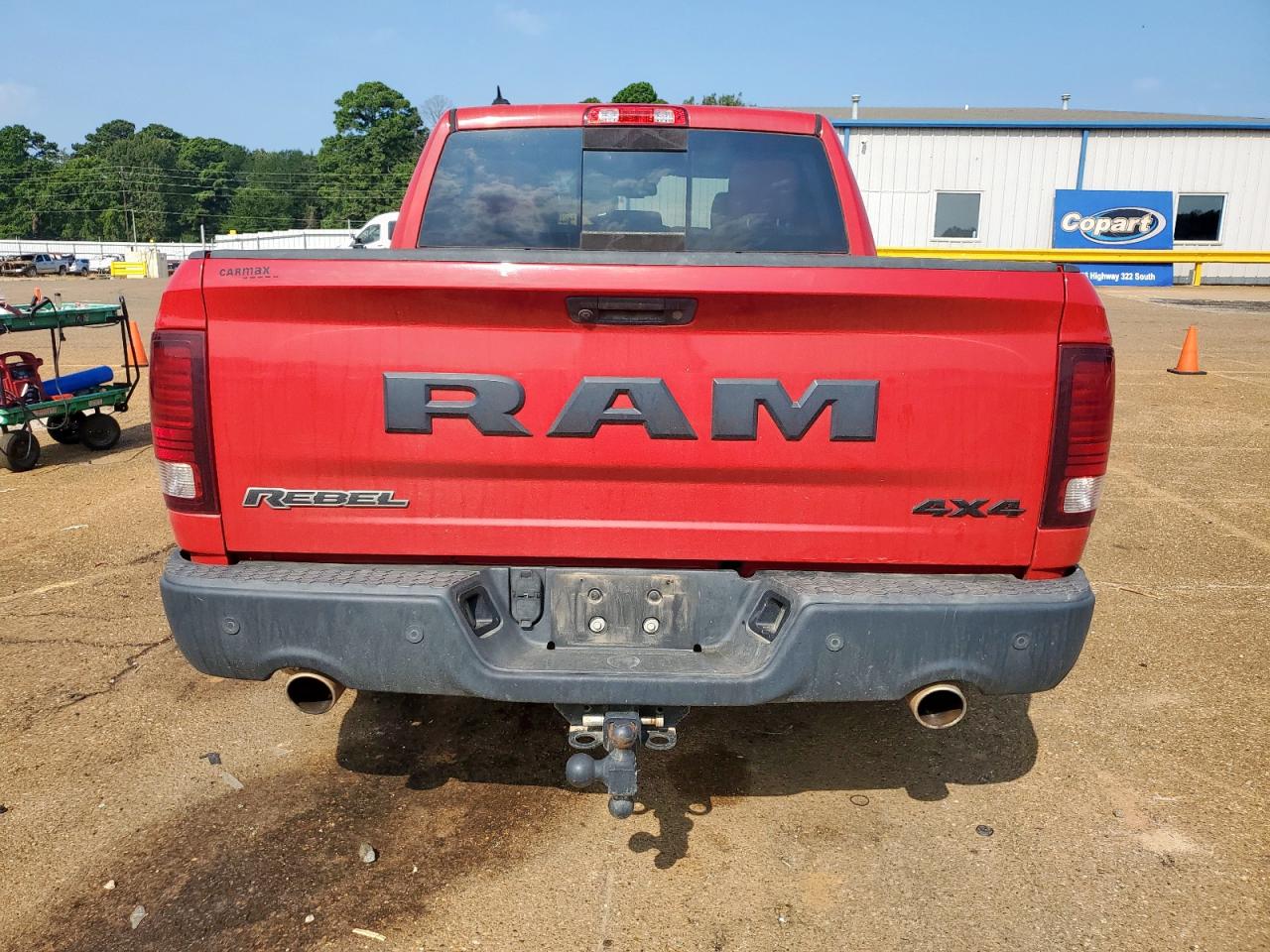 2016 Ram 1500 Rebel VIN: 1C6RR7YT7GS296256 Lot: 69448335