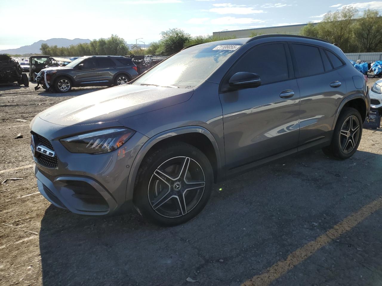 2025 Mercedes-Benz Gla 250 grey null gas W1N4N4GB3SJ658337 photo #1