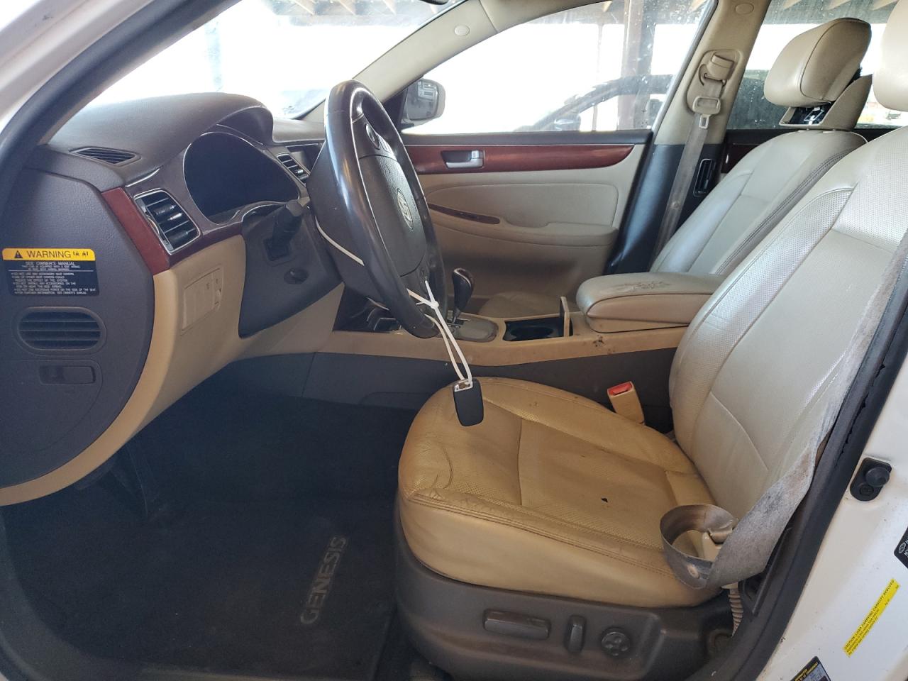 2012 Hyundai Genesis 3.8L VIN: KMHGC4DD2CU179080 Lot: 69132615