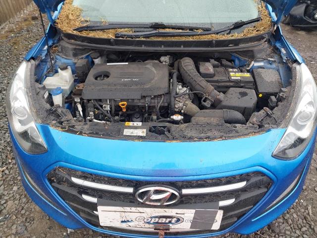 2015 HYUNDAI I30 S BLUE