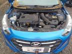 2015 HYUNDAI I30 S BLUE for sale at Copart WOLVERHAMPTON