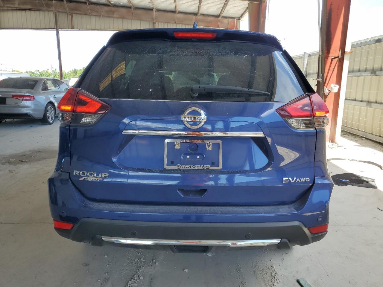 2019 Nissan Rogue S VIN: 5N1AT2MV1KC811977 Lot: 69007415