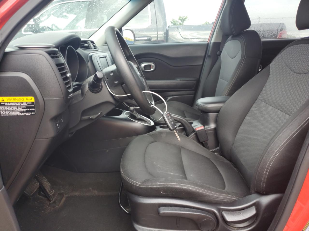 2017 Kia Soul + VIN: KNDJP3A5XH7421951 Lot: 67113145