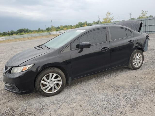 2014 HONDA CIVIC LX   for sale at Copart ON - OTTAWA