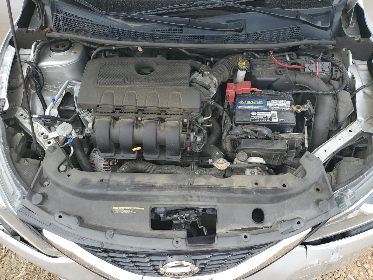 2017 Nissan Sentra S VIN: 3N1AB7AP4HY410128 Lot: 68906085