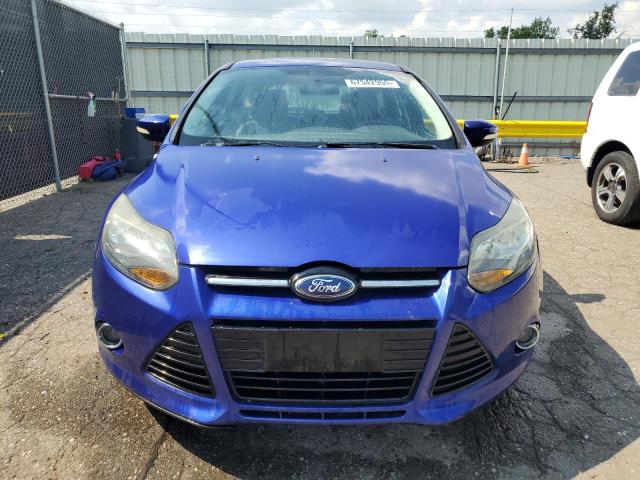 Hatchbacks FORD FOCUS 2014 Blue