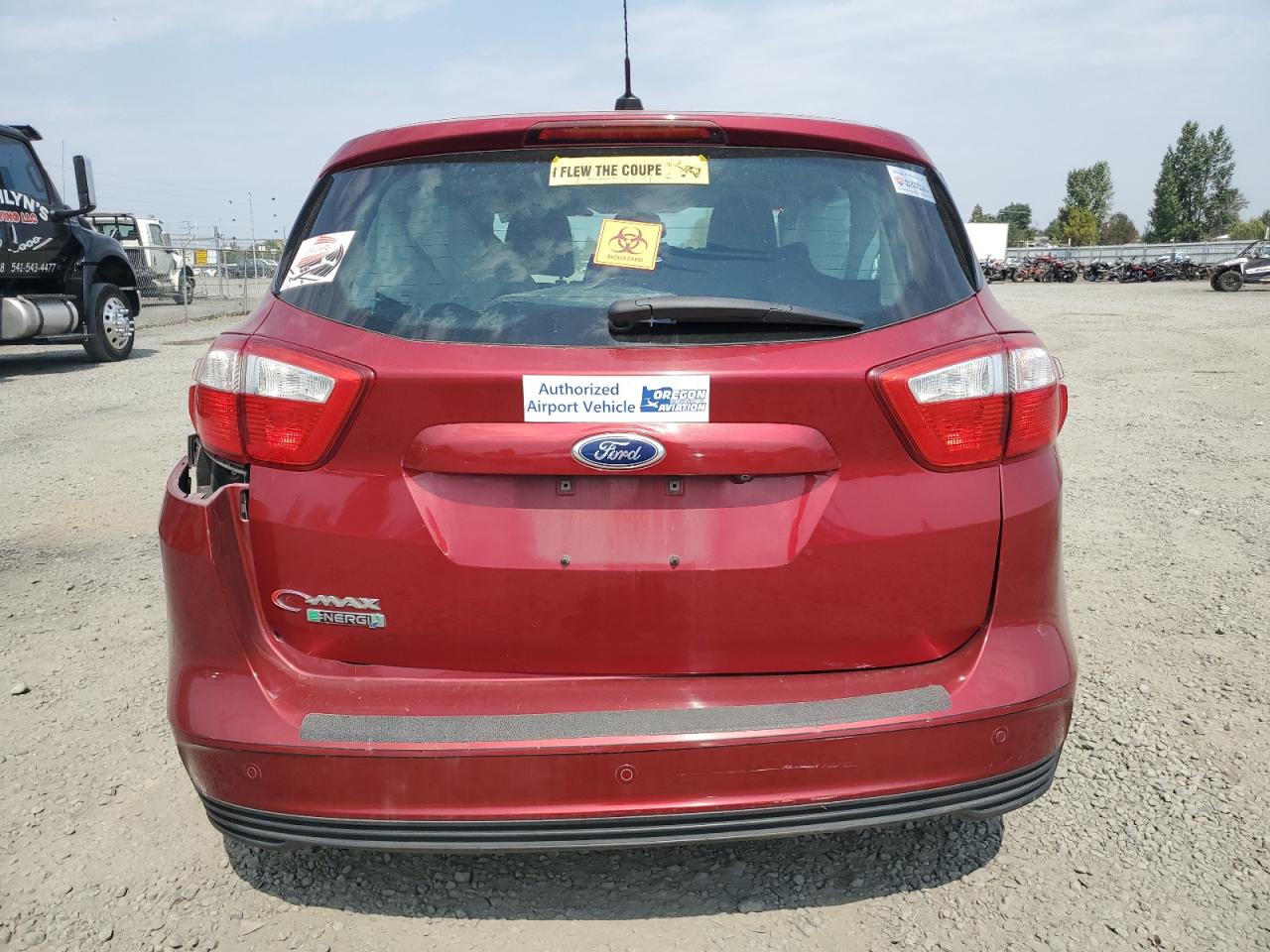 2016 Ford C-Max Premium Sel VIN: 1FADP5CU9GL103358 Lot: 69976815
