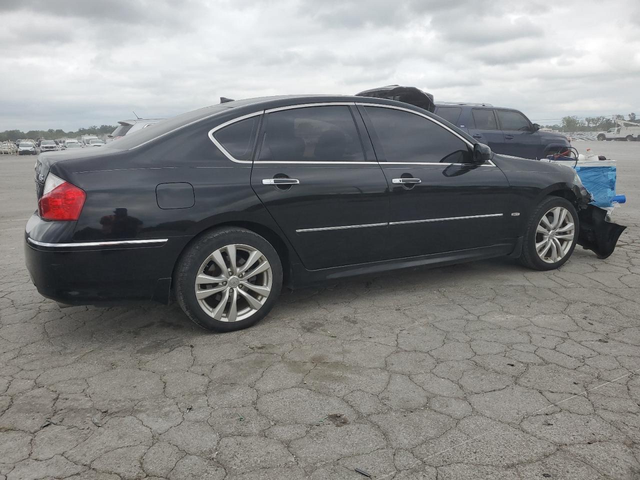 2008 Infiniti M35 Base black sedan gas JNKAY01E78M603862 photo #4