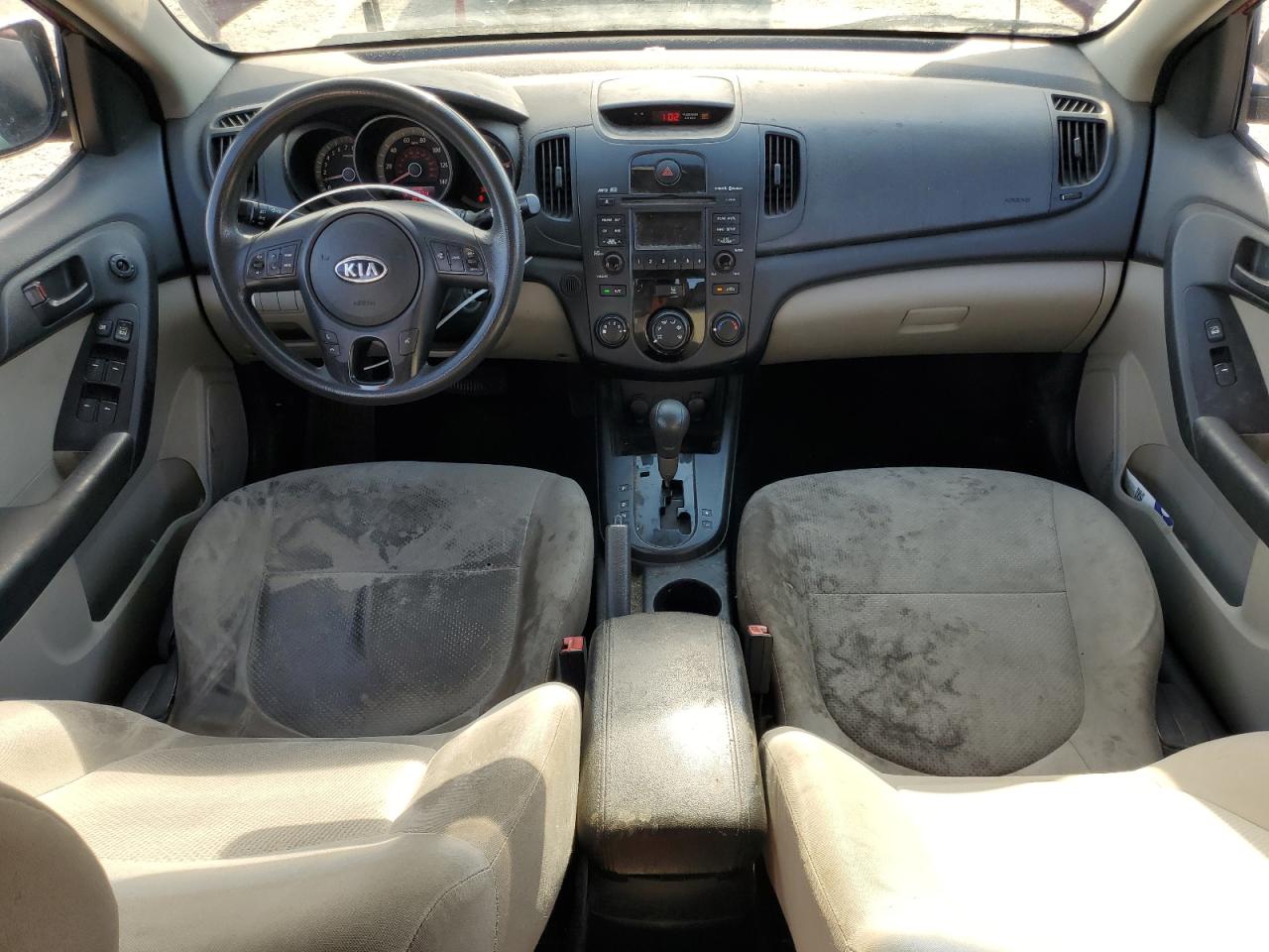 2010 Kia Forte Ex VIN: KNAFU4A2XA5054879 Lot: 69311445