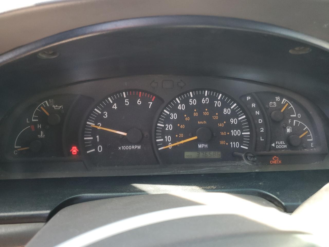 2002 Toyota Tundra Access Cab VIN: 5TBRT34192S227540 Lot: 67090535
