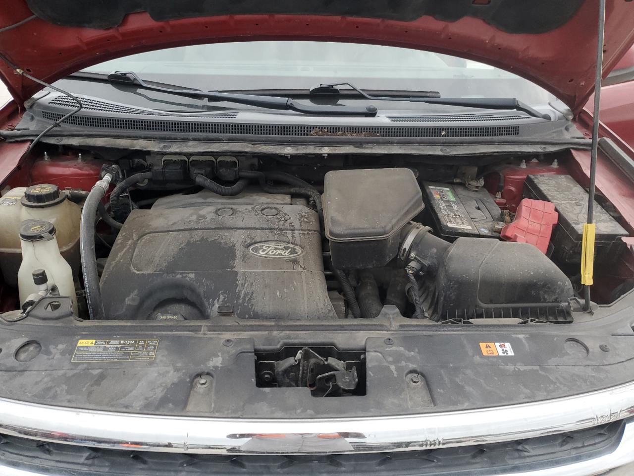 2013 Ford Edge Sel VIN: 2FMDK4JC3DBB87438 Lot: 70491545