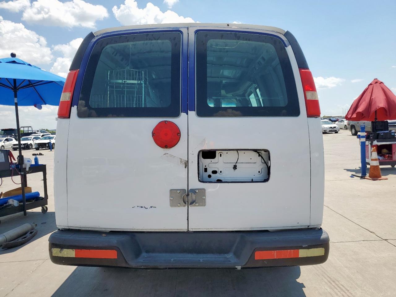 2014 Chevrolet Express G1500 VIN: 1GCSGAFXXE1160886 Lot: 87056645