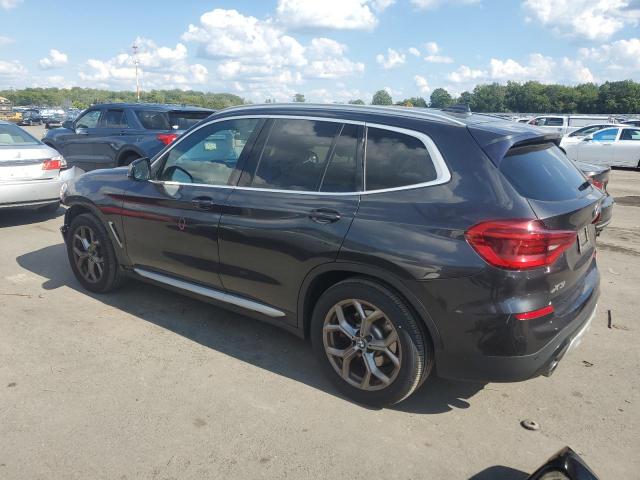  BMW X3 2021 Серый