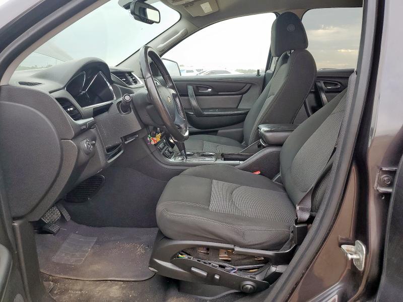 Parquets CHEVROLET TRAVERSE 2015 Сharcoal