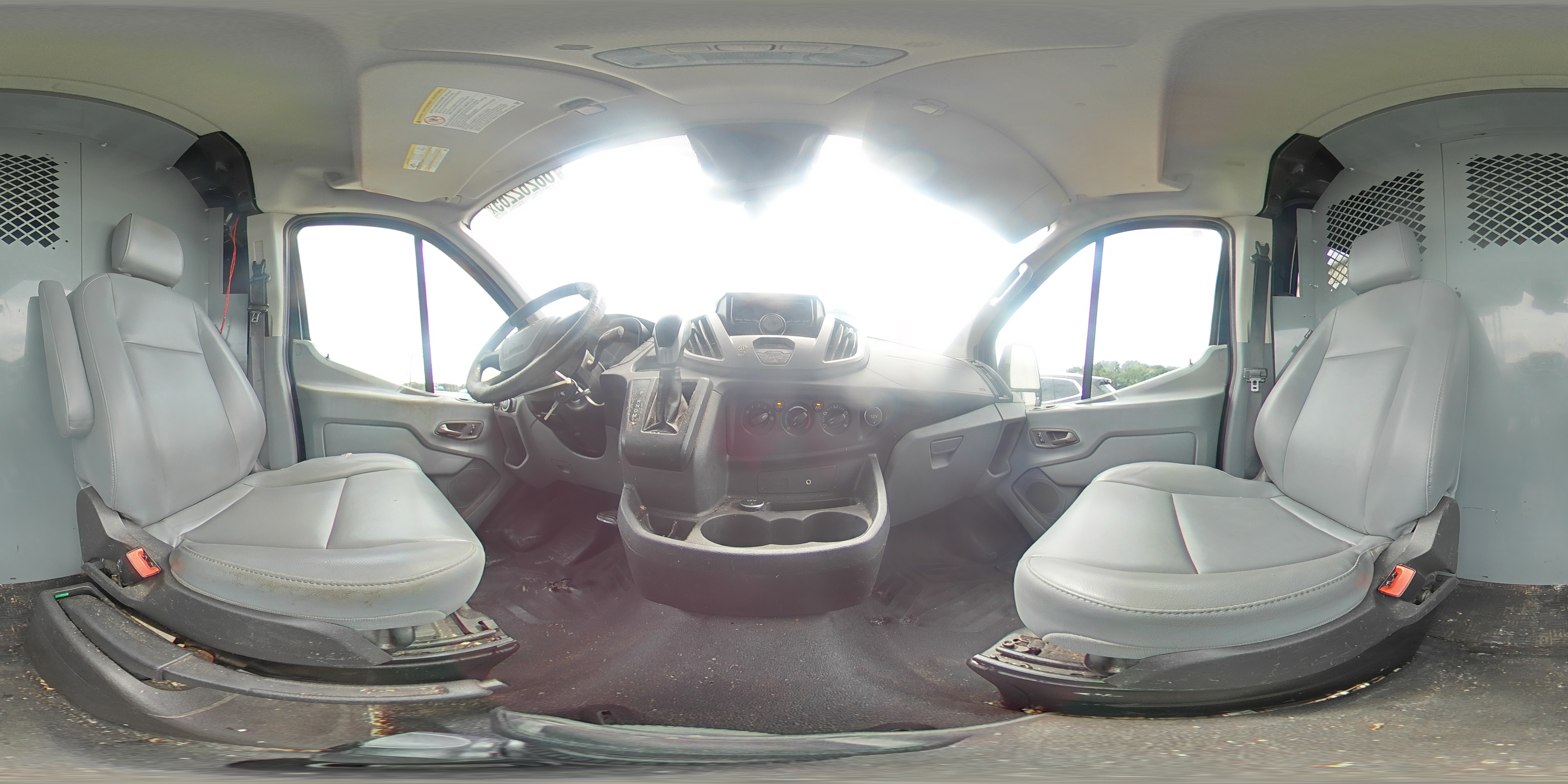 2016 Ford Transit T-250 VIN: 1FTYR2CM2GKA43059 Lot: 68262265