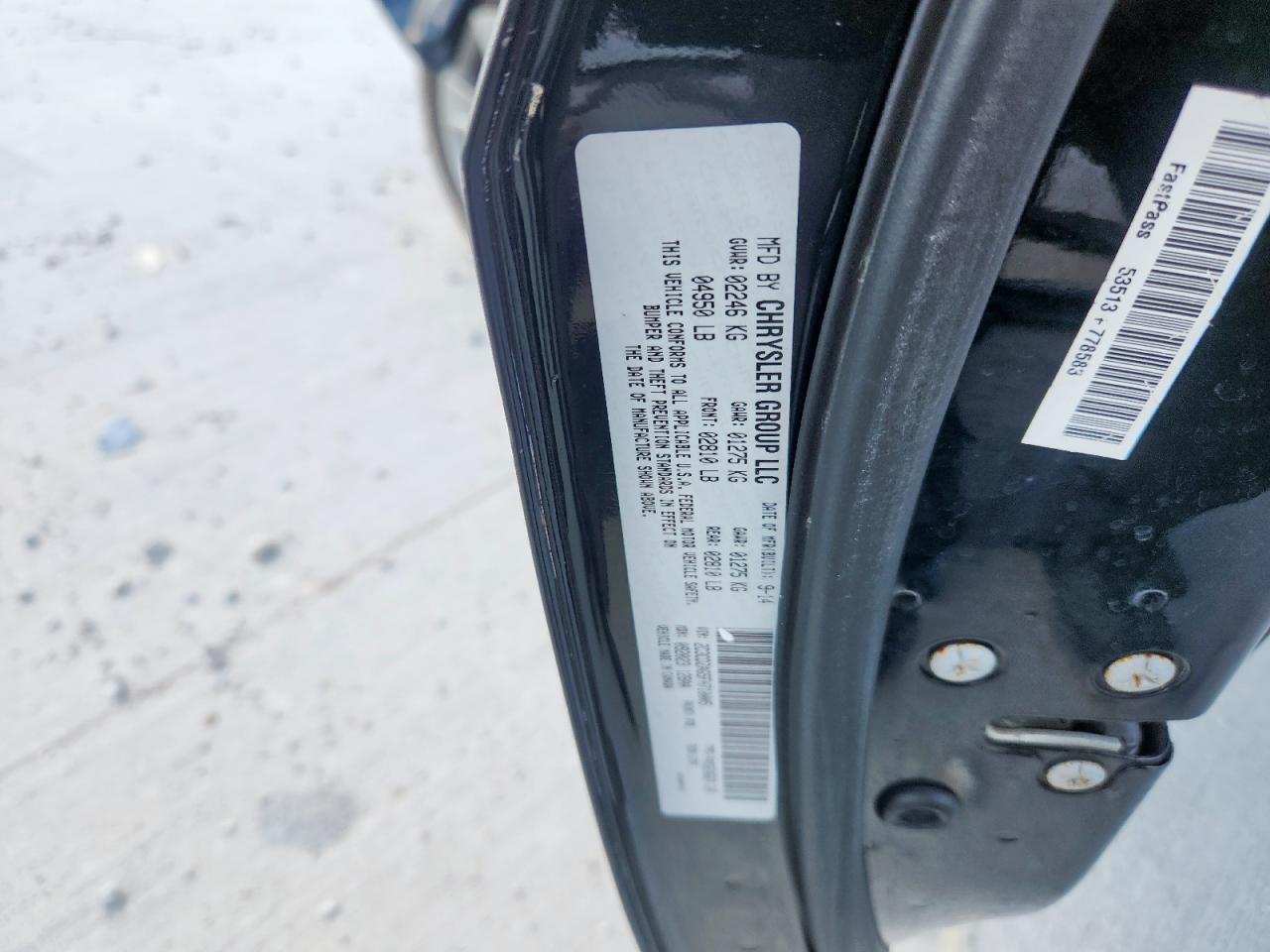 2015 Dodge Challenger Sxt VIN: 2C3CDZAG5FH710005 Lot: 70044485