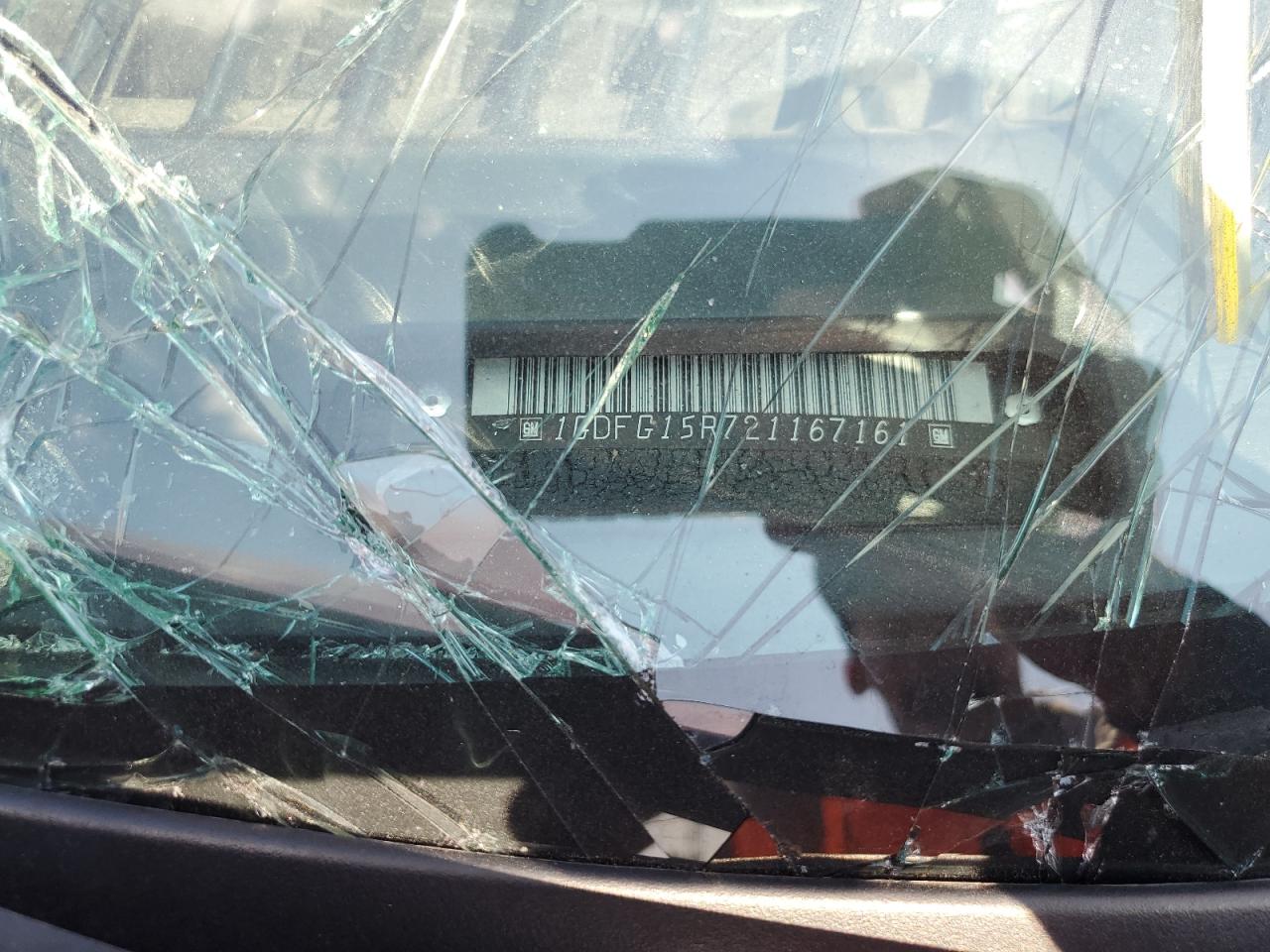 2002 GMC Savana Rv G1500 VIN: 1GDFG15R721167161 Lot: 68683055