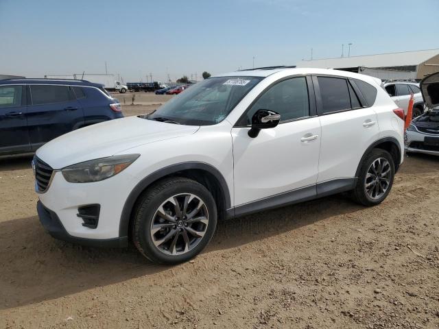  MAZDA CX-5 2016 Белы