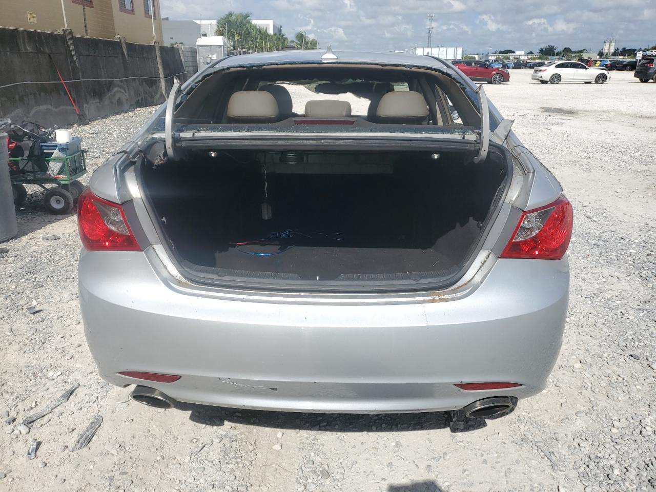 2012 Hyundai Sonata Se VIN: 5NPEC4AC8CH386154 Lot: 69414245