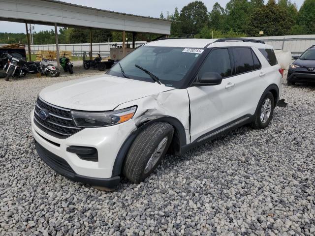  FORD EXPLORER 2020 Белы