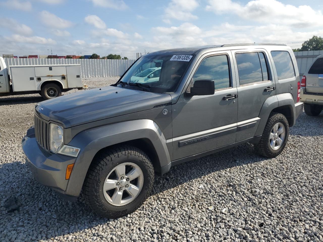 2012 Jeep Liberty Sport